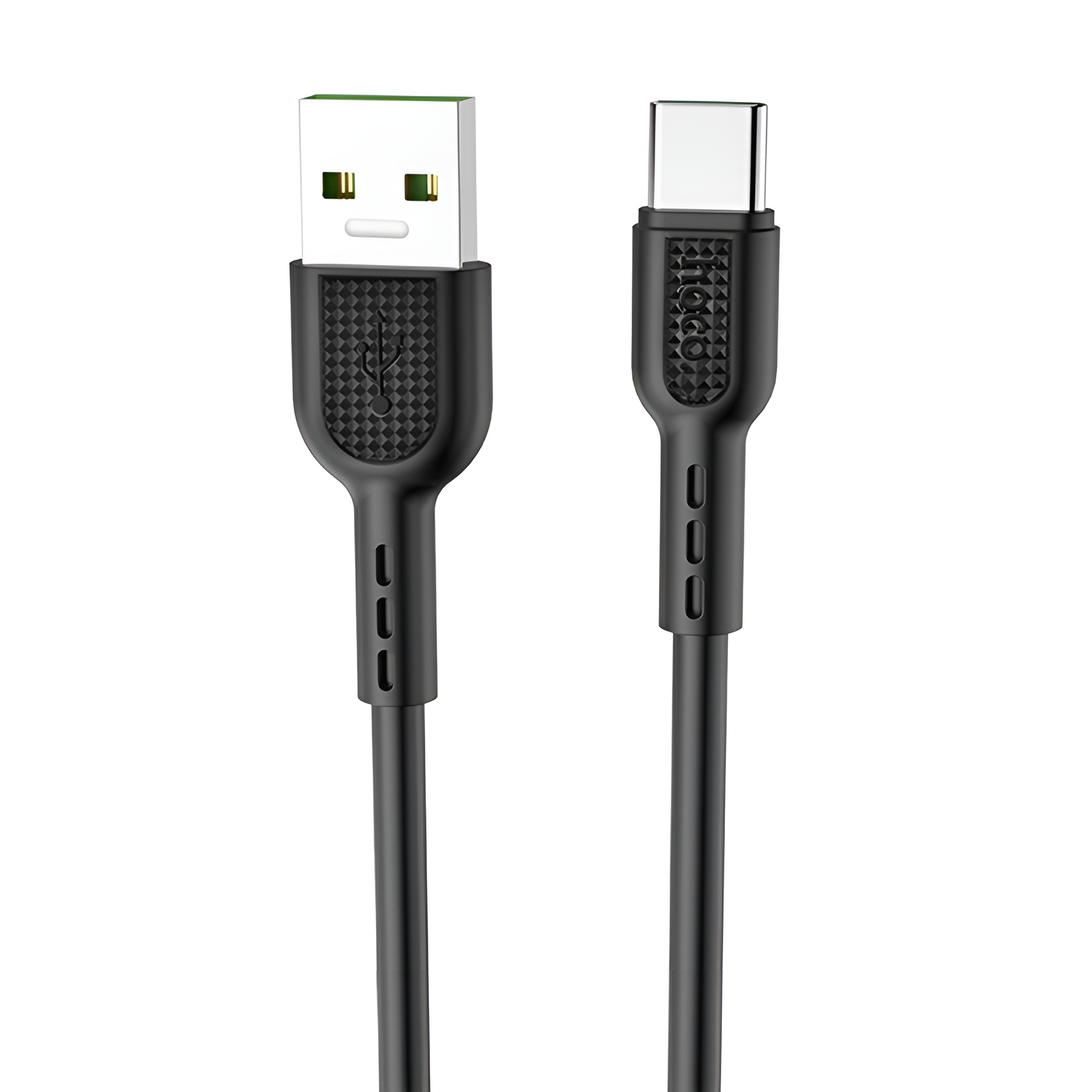 USB кабель Type-C HOCO X33 Surge (100см, 5A), черный