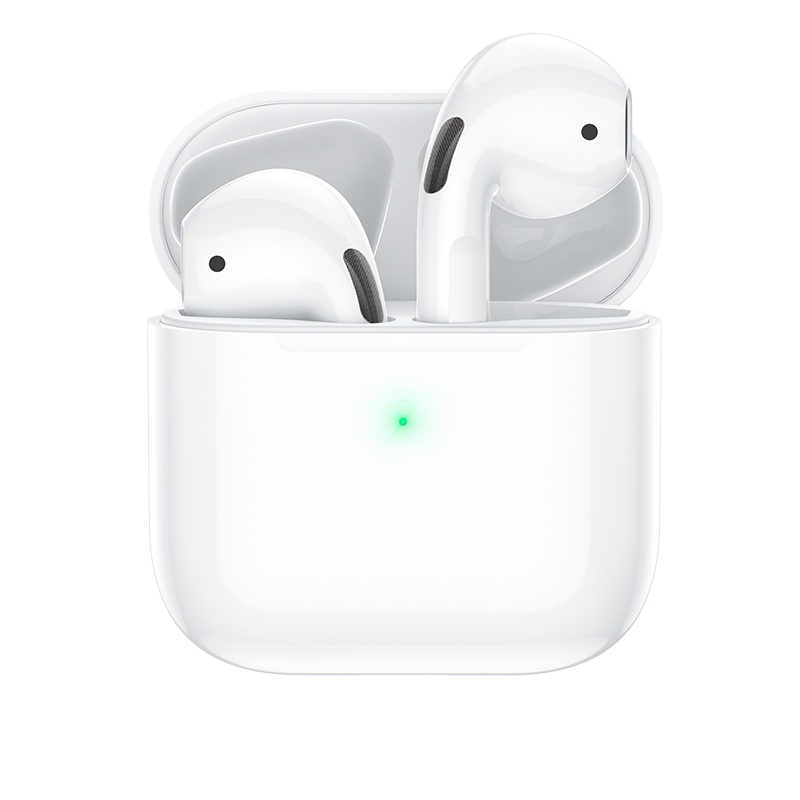 Беспроводные наушники BOROFONE BW03 Plus True Wireless Bluetooth Earphone, белые