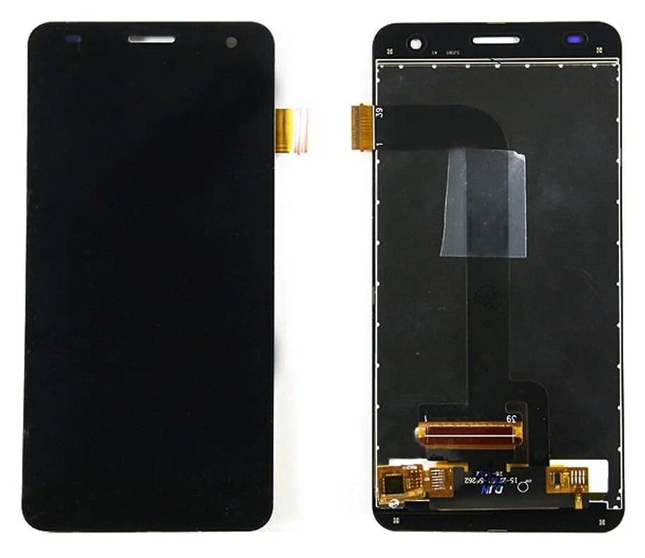 Дисплей Fly FS514 в сборе с тачскрином (Черный)