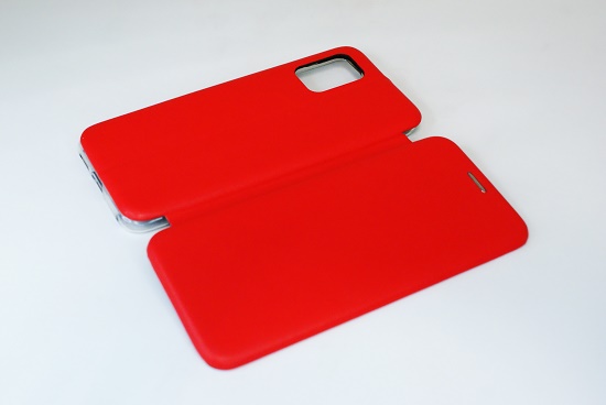 Чехол-книжка BF Xiaomi Mi 10 Lite, красный