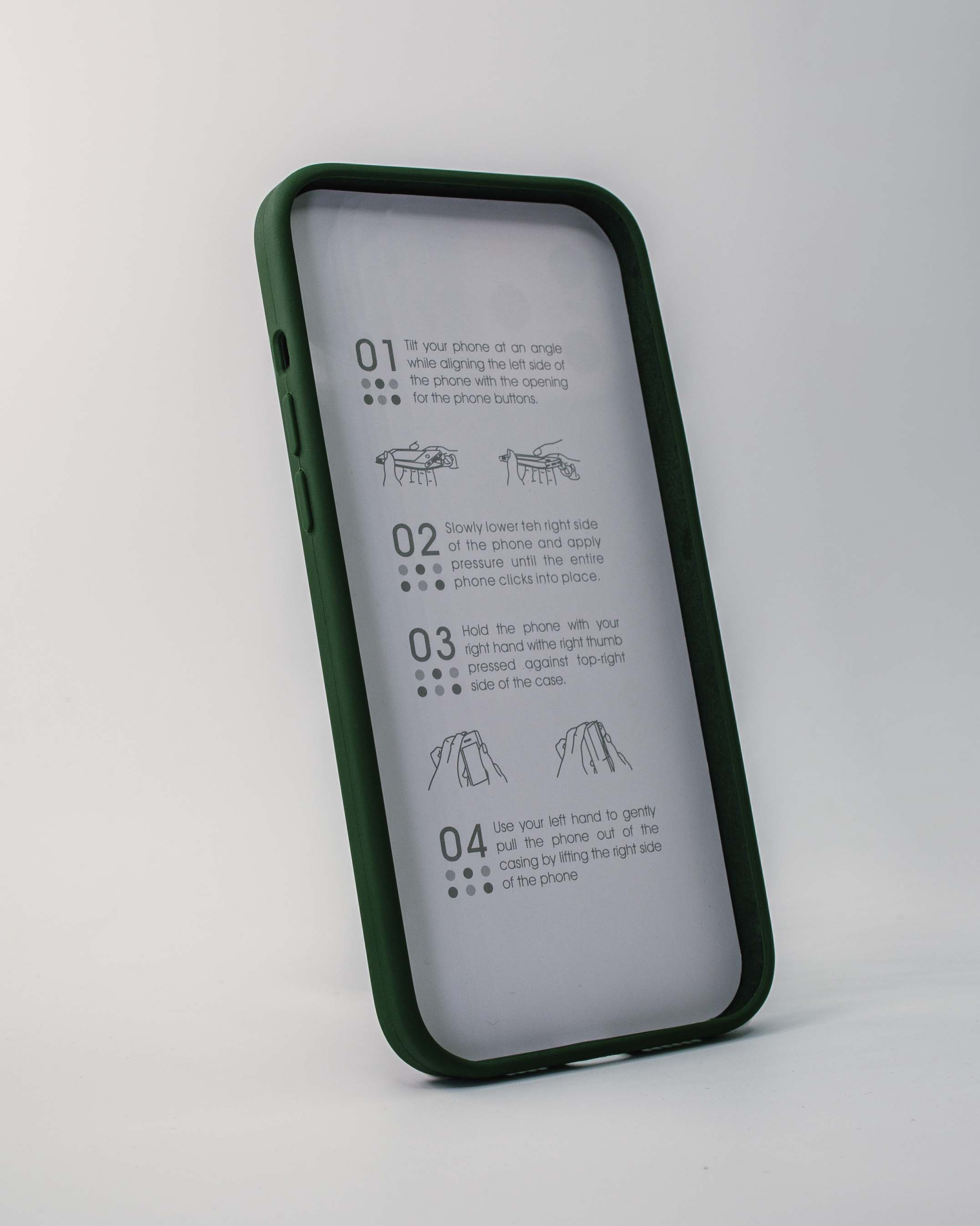 Чехол Piblue iPhone 12 Pro Max Silicone MagSafe, зеленый