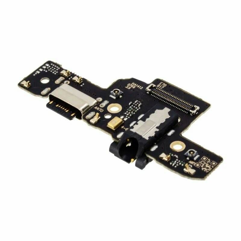 Шлейф Xiaomi Poco M4 Pro 5G/ Redmi Note 11S 5G плата системный разъем, разъем гарнитуры и микрофон