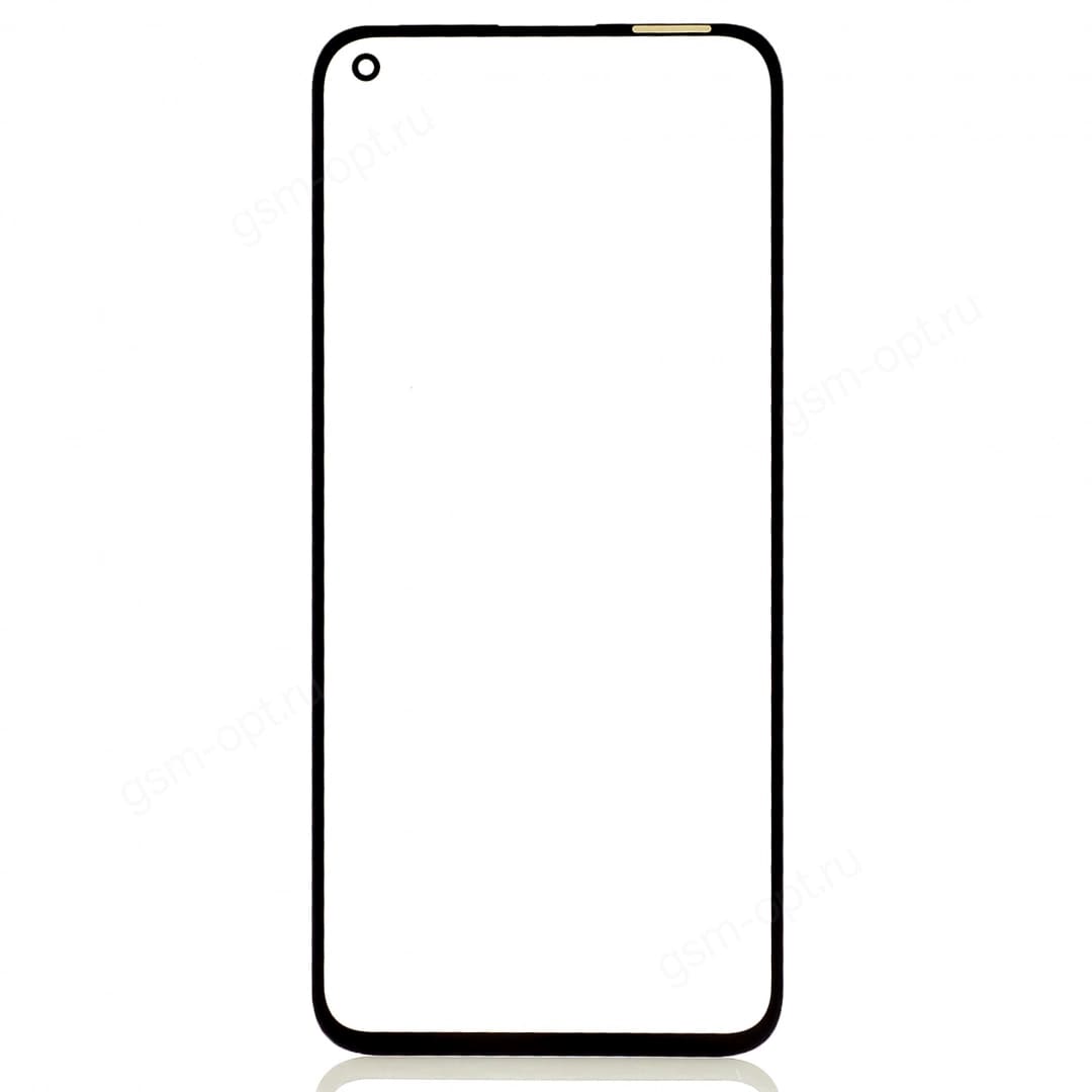 Стекло дисплея для переклейки Huawei Honor 30, черное