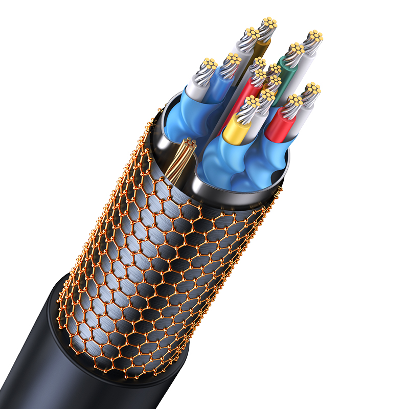 Кабель HDMI 4K High Definition Series Graphene BASEUS 3 м, черный