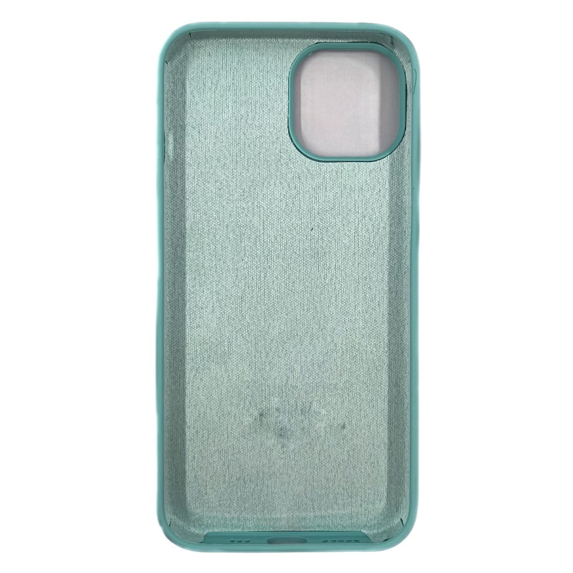 Чехол силиконовый гладкий Soft Touch iPhone 14, мятный №21 (закрытый низ)