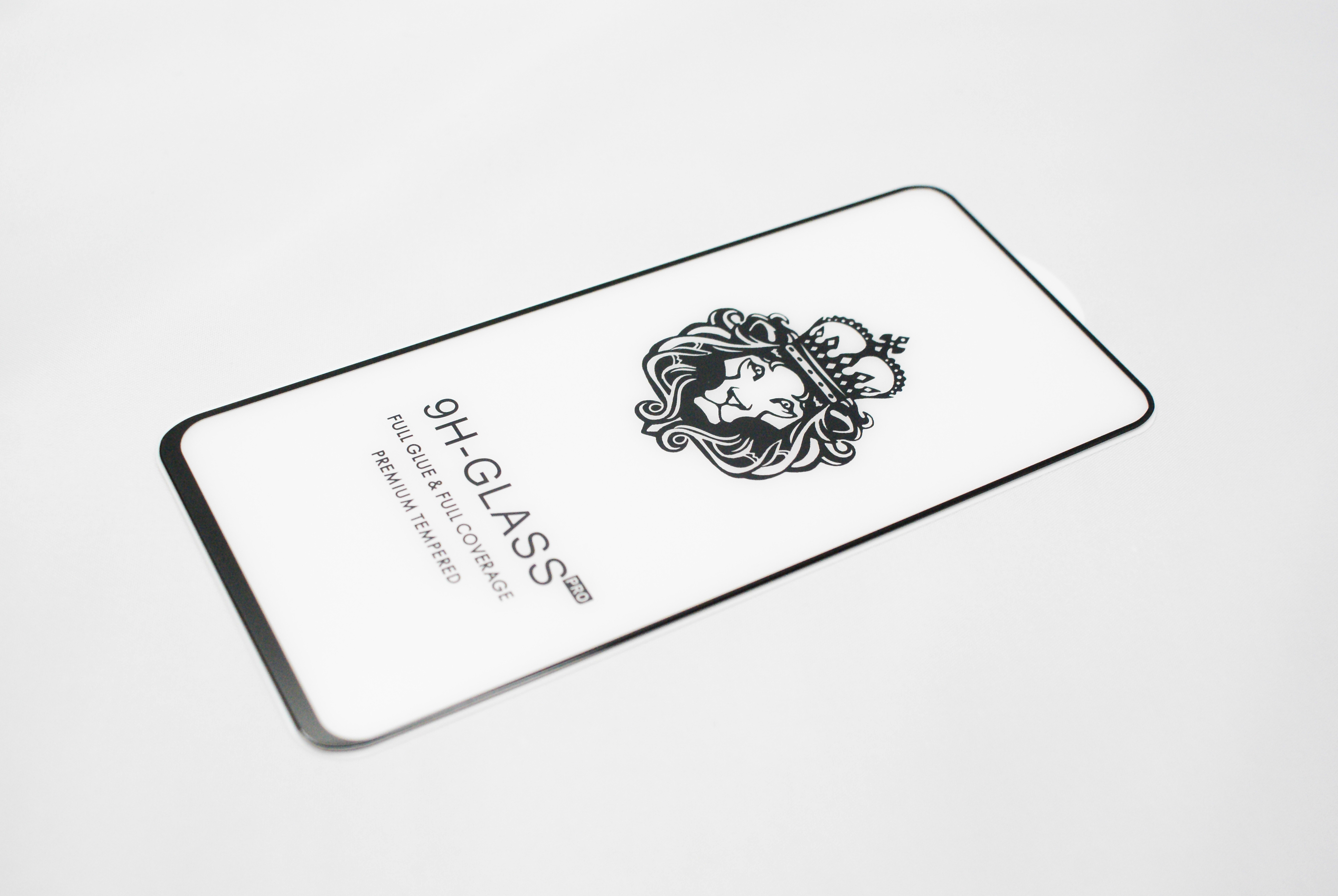 Защитное стекло Samsung A80/ A90/ A90 5G полное покрытие, черное