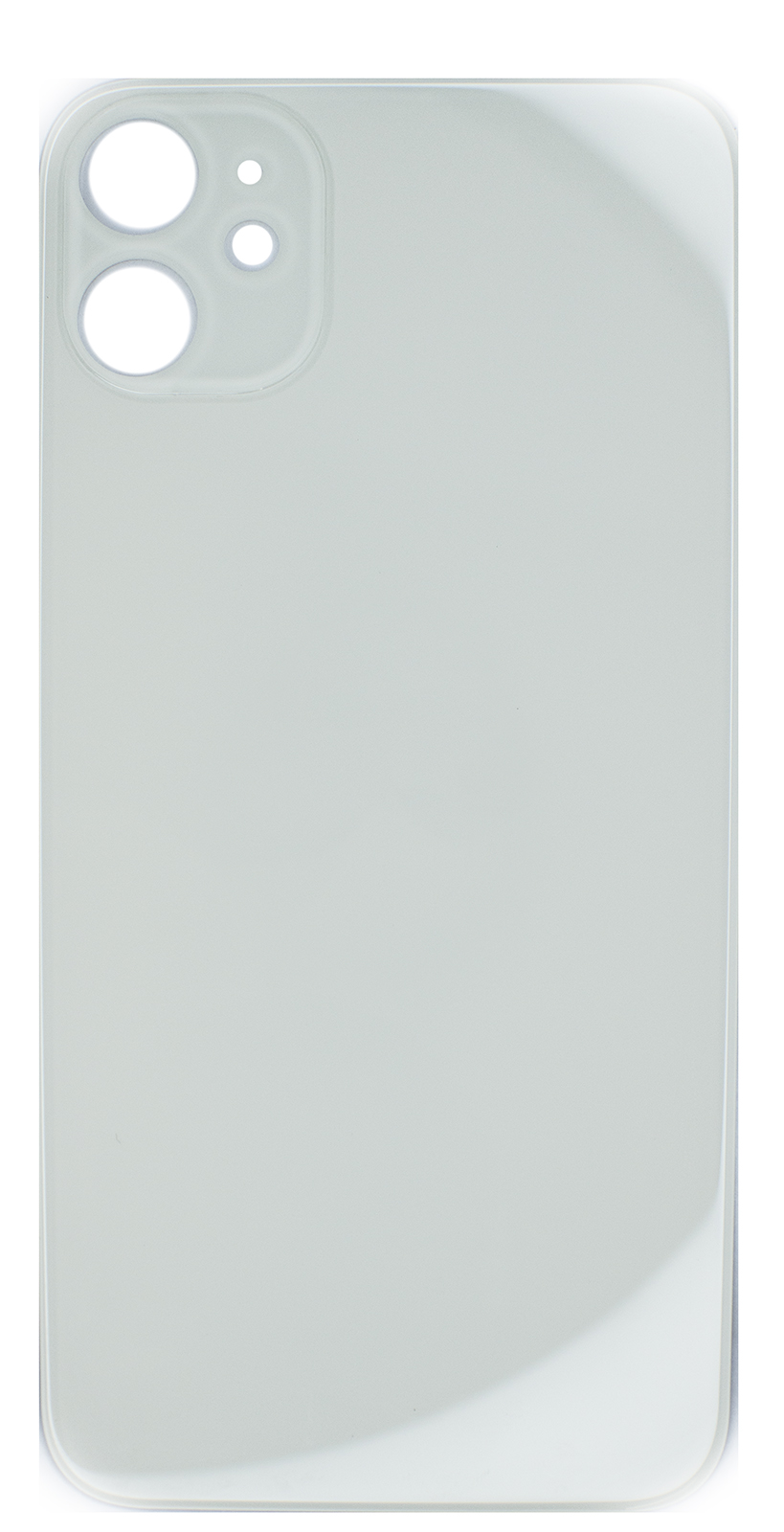 Задняя крышка iPhone 11 стеклянная, легкая установка, белый (CE)