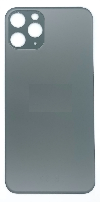 Задняя крышка iPhone 11 Pro стеклянная, зеленая