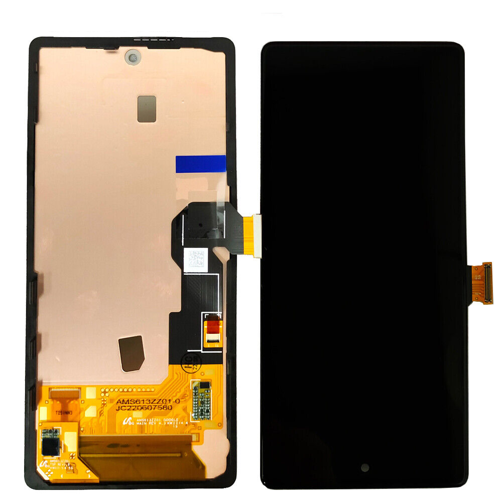 Дисплей для Google Pixel 6A в сборе с тачскрином в рамке (Org)
