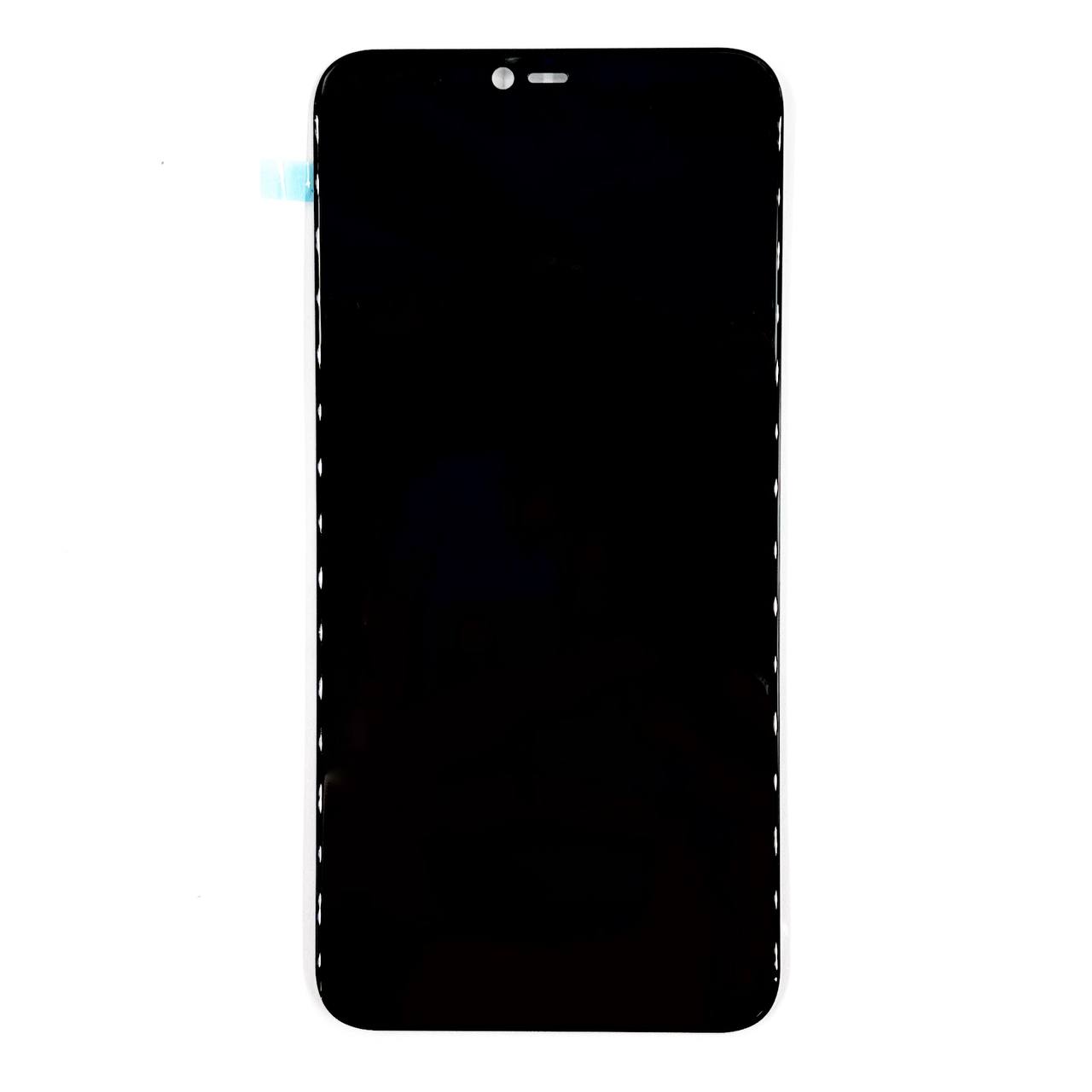 Дисплей Xiaomi Mi 8 Pro в сборе с тачскрином, Черный (Oled SM)