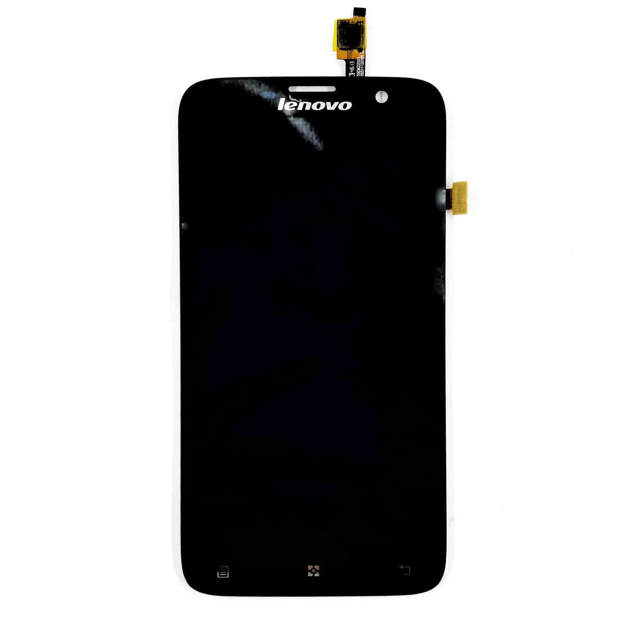 Дисплей Lenovo A850 в сборе с тачскрином, Черный
