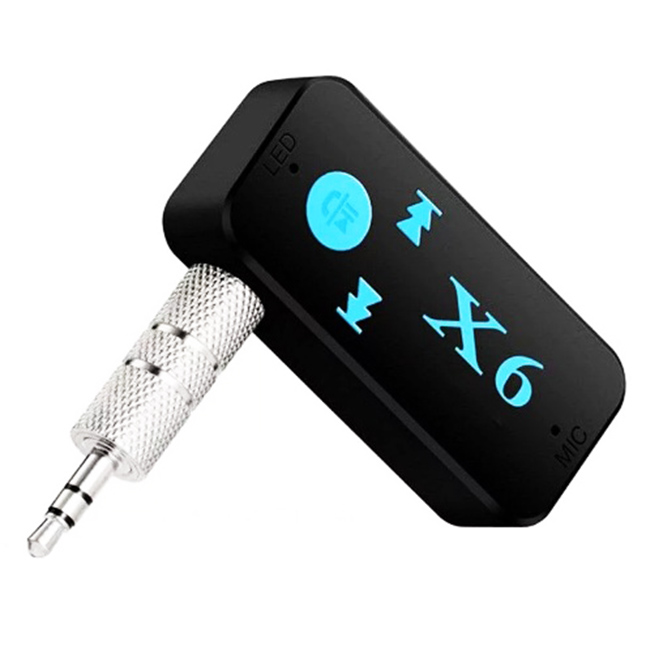Bluetooth Car Receiver AUX 3.5 mm (адаптер Bluetooth для автомагнитолы c AUX 3.5 mm входом)