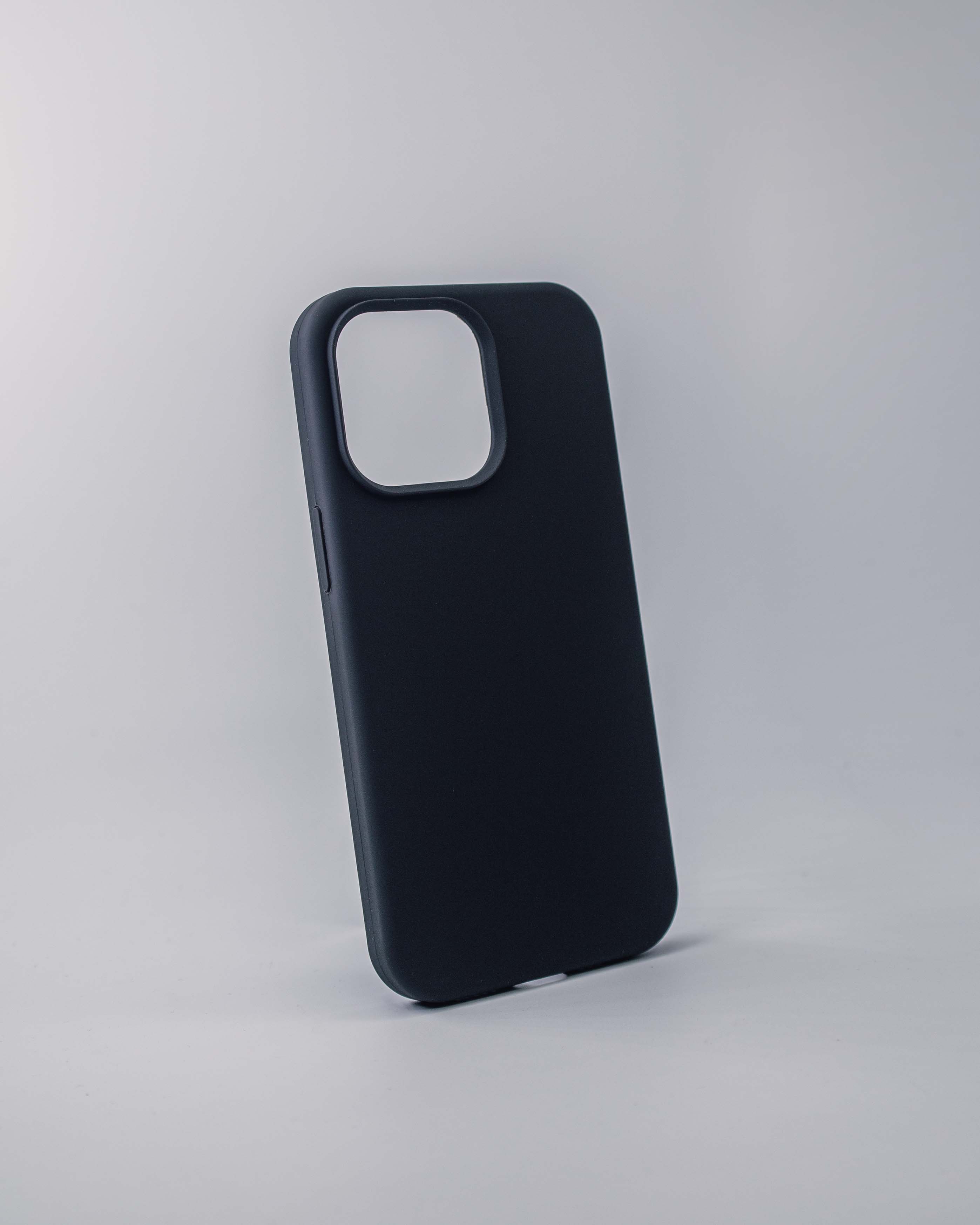 Чехол Piblue iPhone 13 Pro Silicone MagSafe, черный