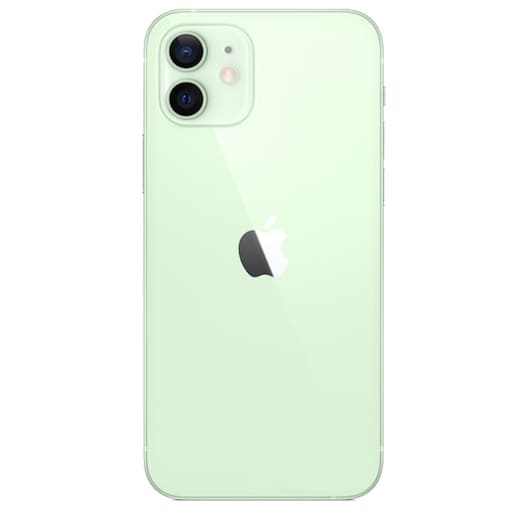 Задняя крышка iPhone 12 стеклянная, легкая установка, зеленый (литое стекло) (Org)