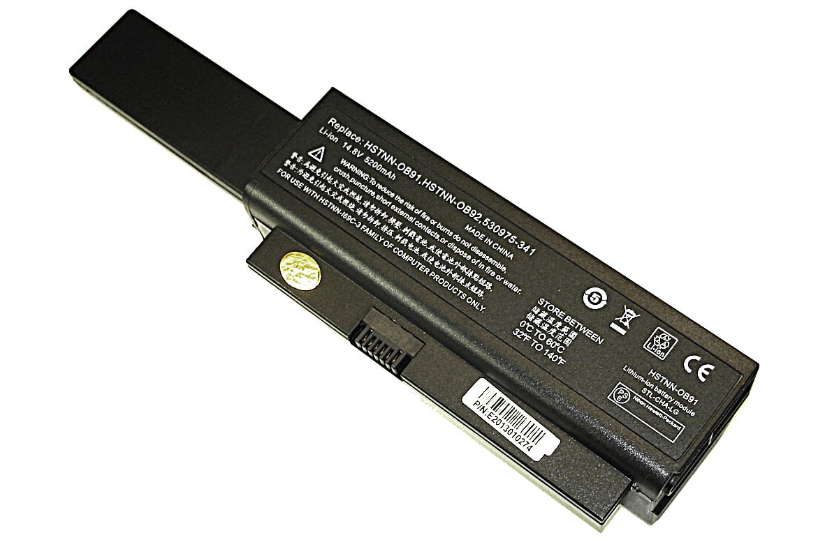 АКБ HSTNN-OB91 для ноутбука HP ProBook 4310S 5200mAh (OEM) черная