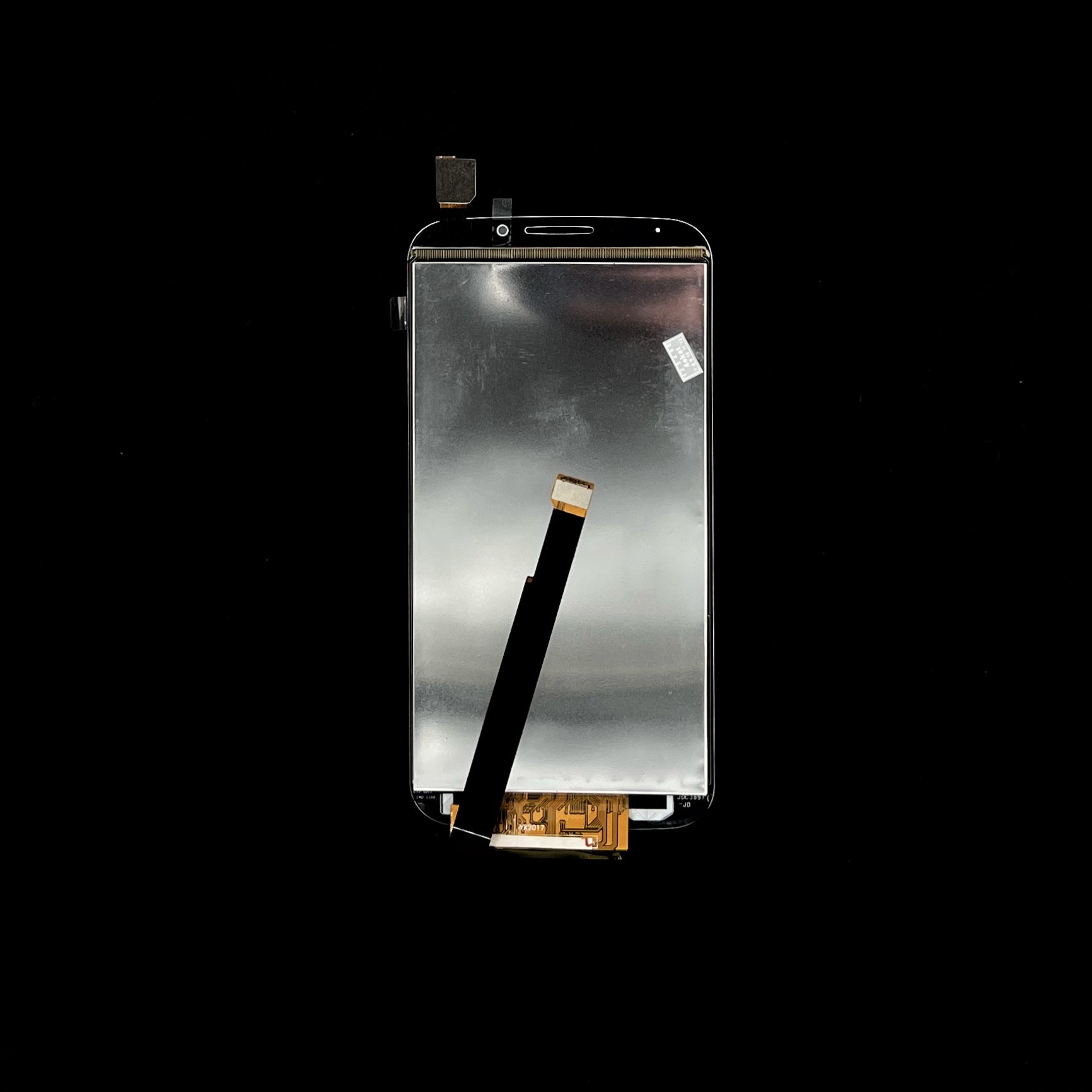 Дисплей Alcatel OT 7045Y (Pop S7) в сборе с тачскрином (Белый)