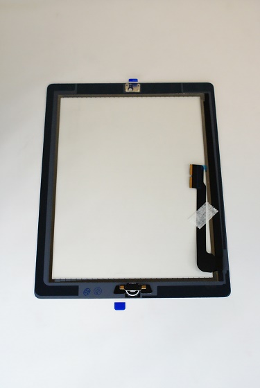 Тачскрин iPad 3/ 4 с кнопкой Home (A1416/ A1430/ A1403/ A1458), Белый (Org)