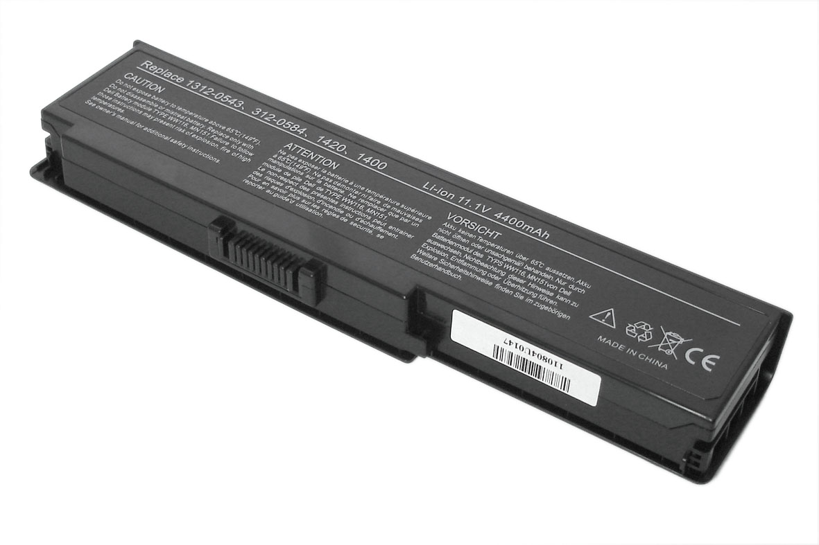 АКБ для ноутбука Dell Inspiron 1400/1420/Vostro 1400/1420 серий 5200mAh (OEM)