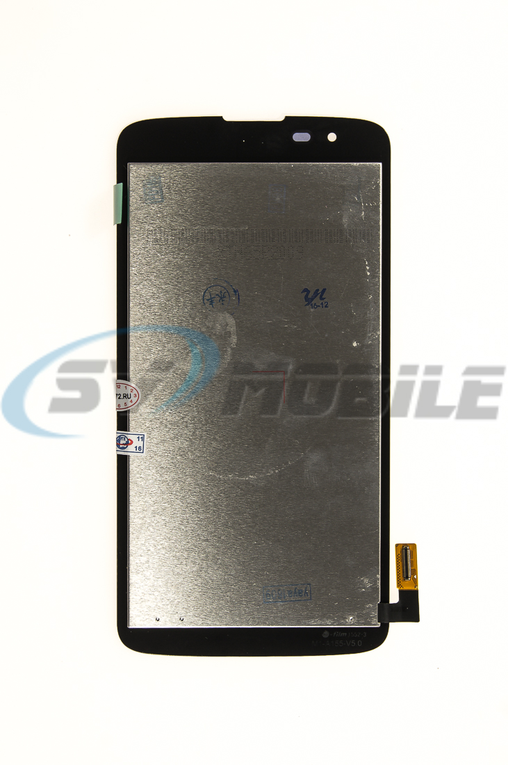 Дисплей LG MS330/ LS675 (K7) в сборе с тачскрином, Черный