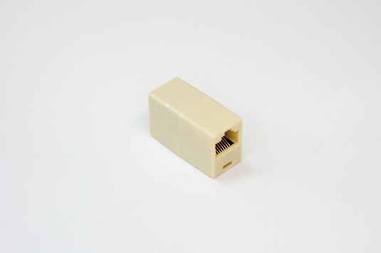 Адаптер-удлиннитель для сетевого кабеля проходной RJ45 CAT5E
