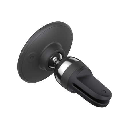 Держатель автомобильный BASEUS C01 магнитный на воздуховод (Air Outlet Version), черный