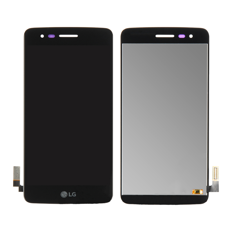 Дисплей LG M210 (K8 2017) в сборе с тачскрином, Черный