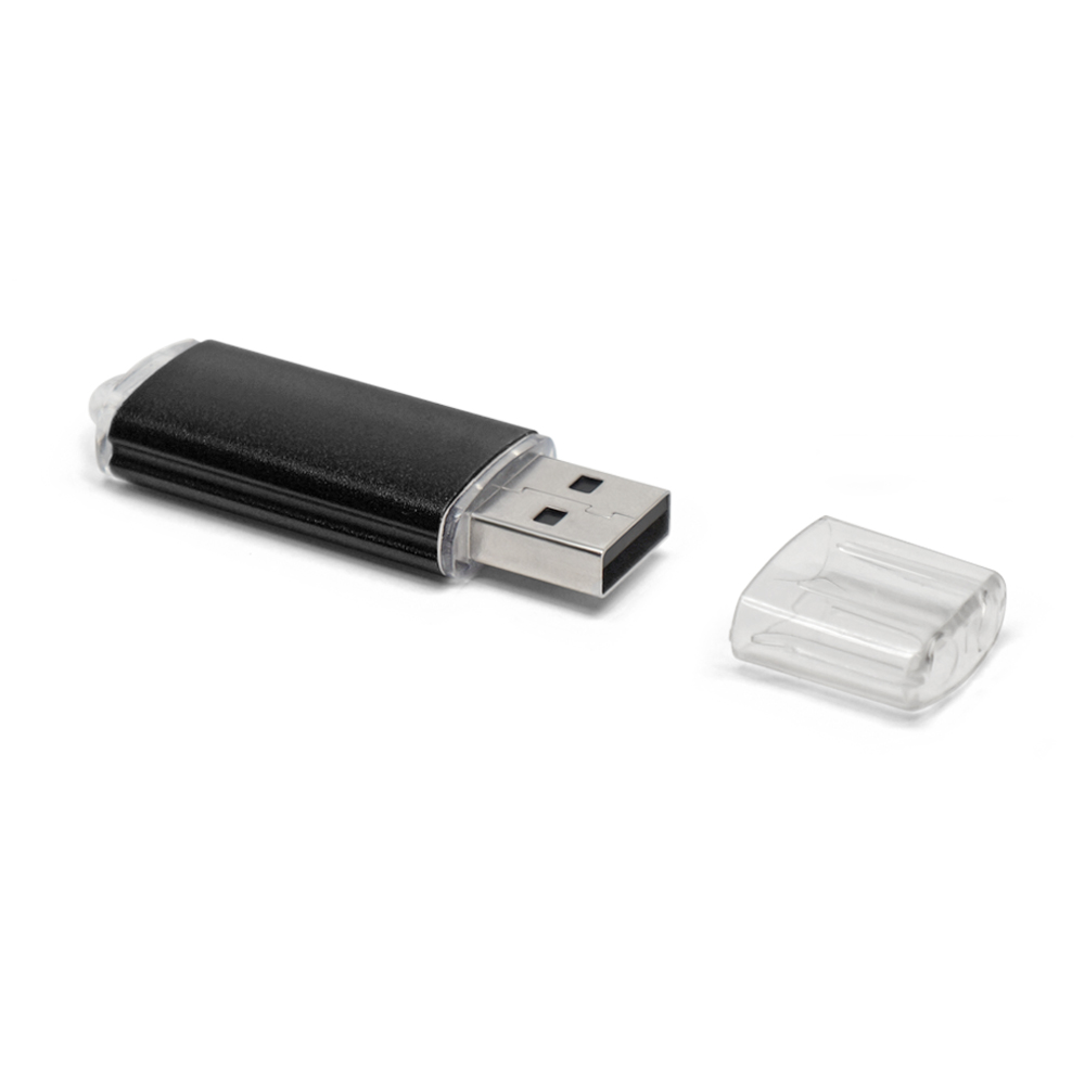 USB флеш-накопитель Mirex 64 GB USB 2.0 UNIT, черный