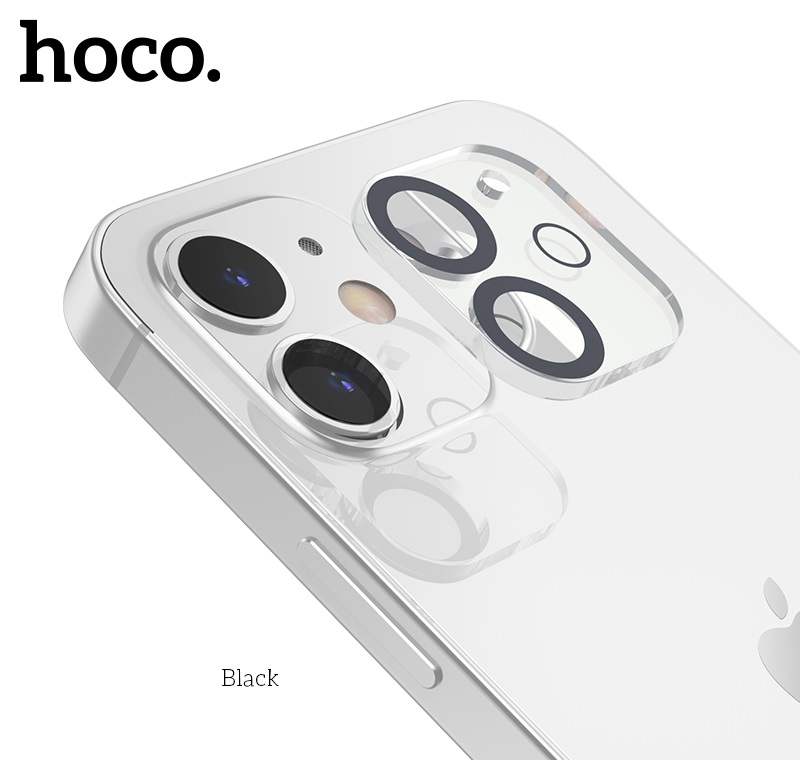 Защитное стекло для камеры iPhone 12 HOCO G13