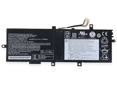 АКБ для ноутбука Lenovo ThinkPad Helix (00HW005) 7.4V 4750mAh (Org)