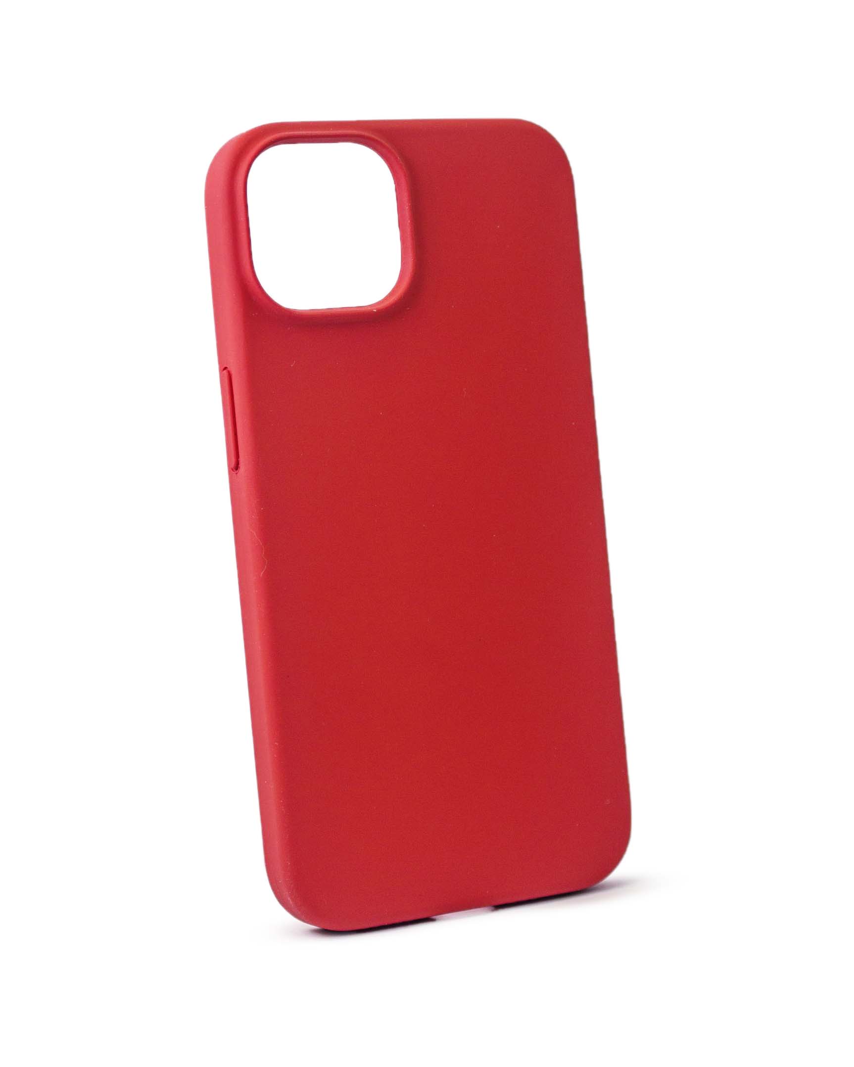 Чехол Piblue iPhone 14 Silicone MagSafe, красный