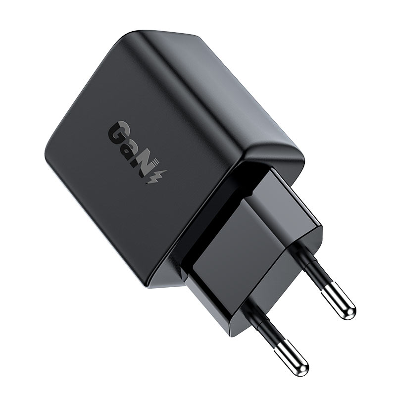 Сетевой адаптер ACEFAST A21 PD30W GAN single USB-C charger, черный