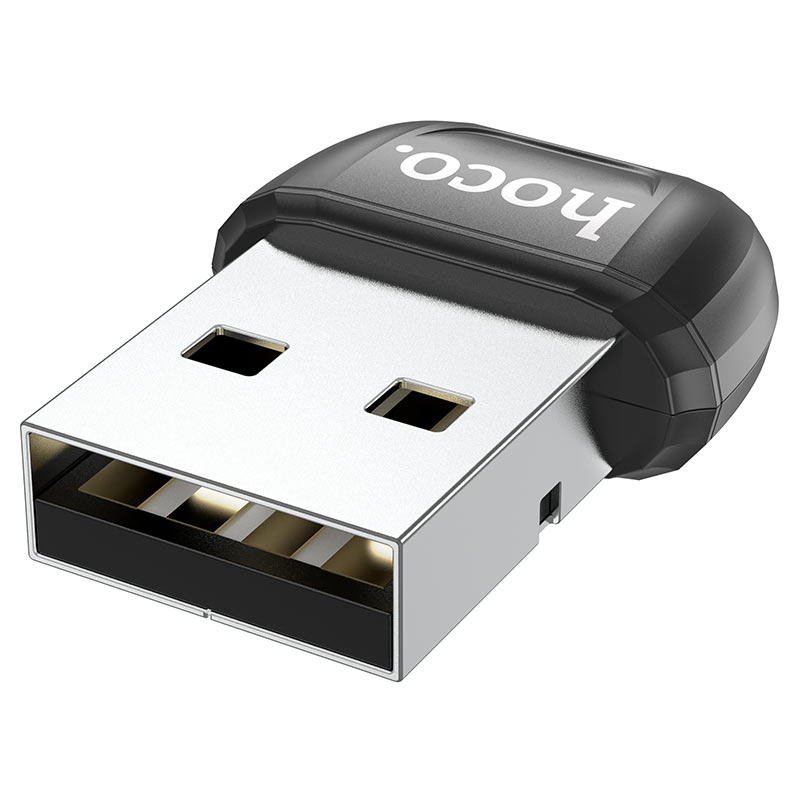 Адаптер Bluetooth HOCO UA18 5.0 (USB 2.0)