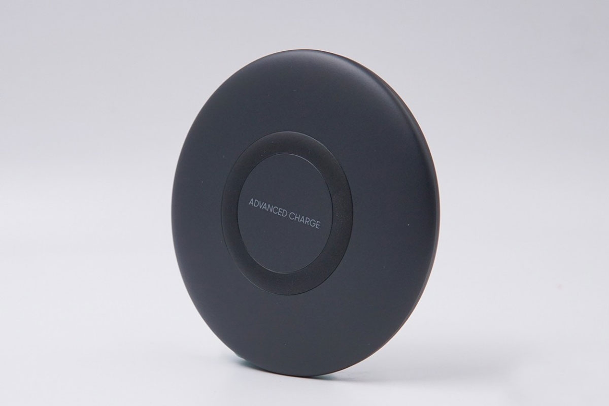 Беспроводное магнитное зарядное устройство для Samsung EP-P1100, orig, черное