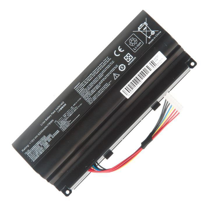 АКБ A42N1403-4S2P для ноутбука Asus G751 15V 5200mAh (OEM) черная
