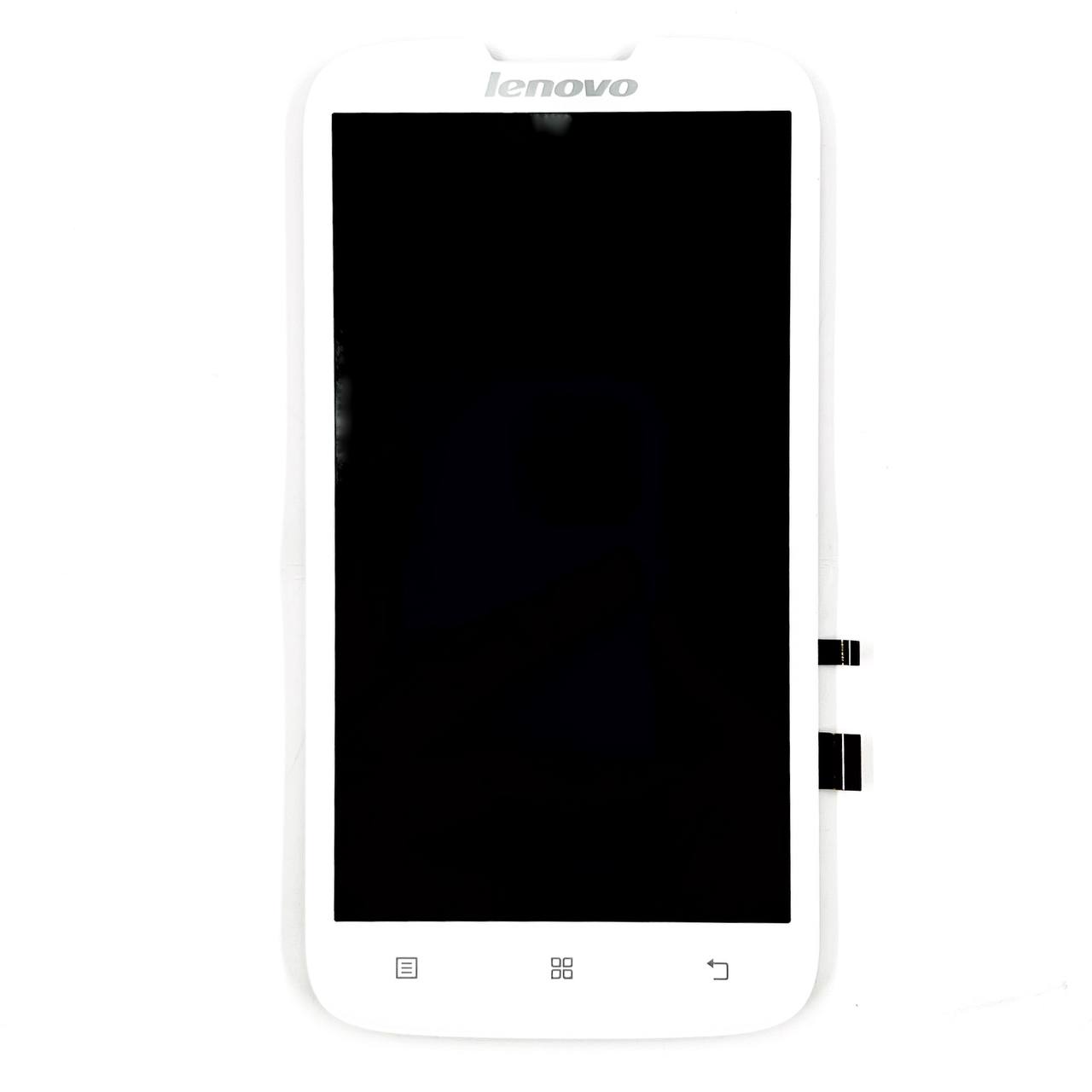 Дисплей Lenovo A560 в сборе с тачскрином, Белый