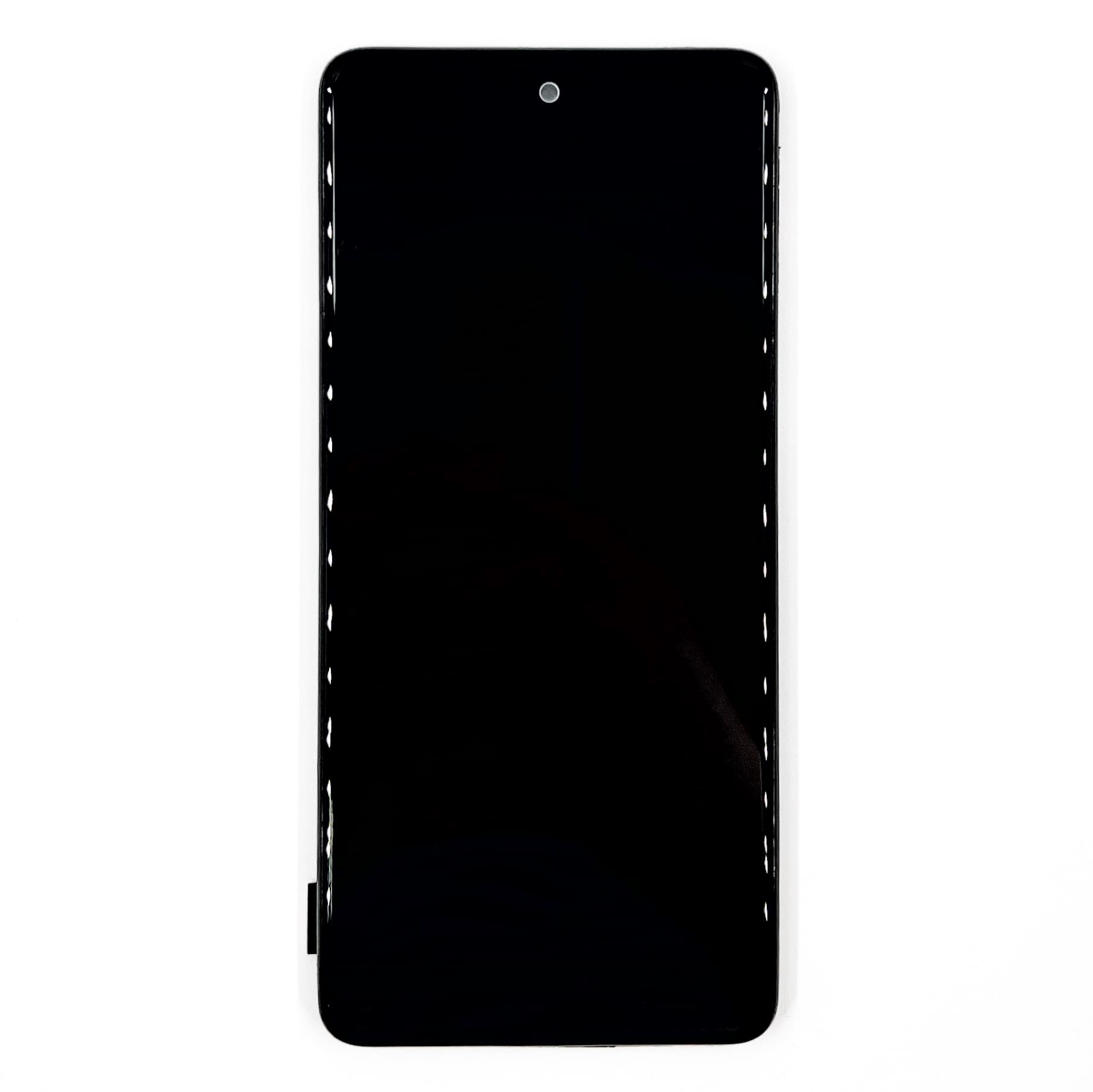 Дисплей Samsung M317FN GALAXY M31S в сборе с тачскрином и рамкой, Черный (OR100%)