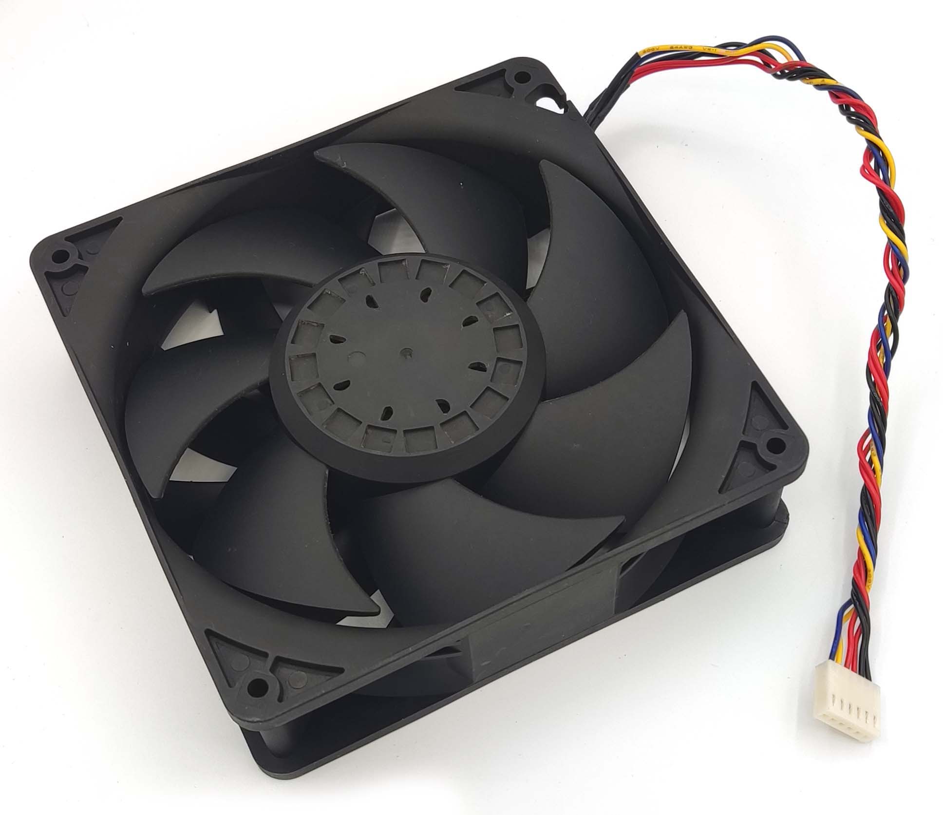 Вентилятор для майнинг машин KZ14038B012U 140x140x38 12V 7.2A 7500RPM