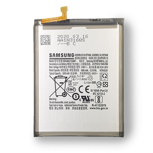 АКБ для Samsung A31/ A32/ A42/ A72/ M22/ M32 (EB-BA426ABY) 4860mAh VoltPack (Премиум) упаковка