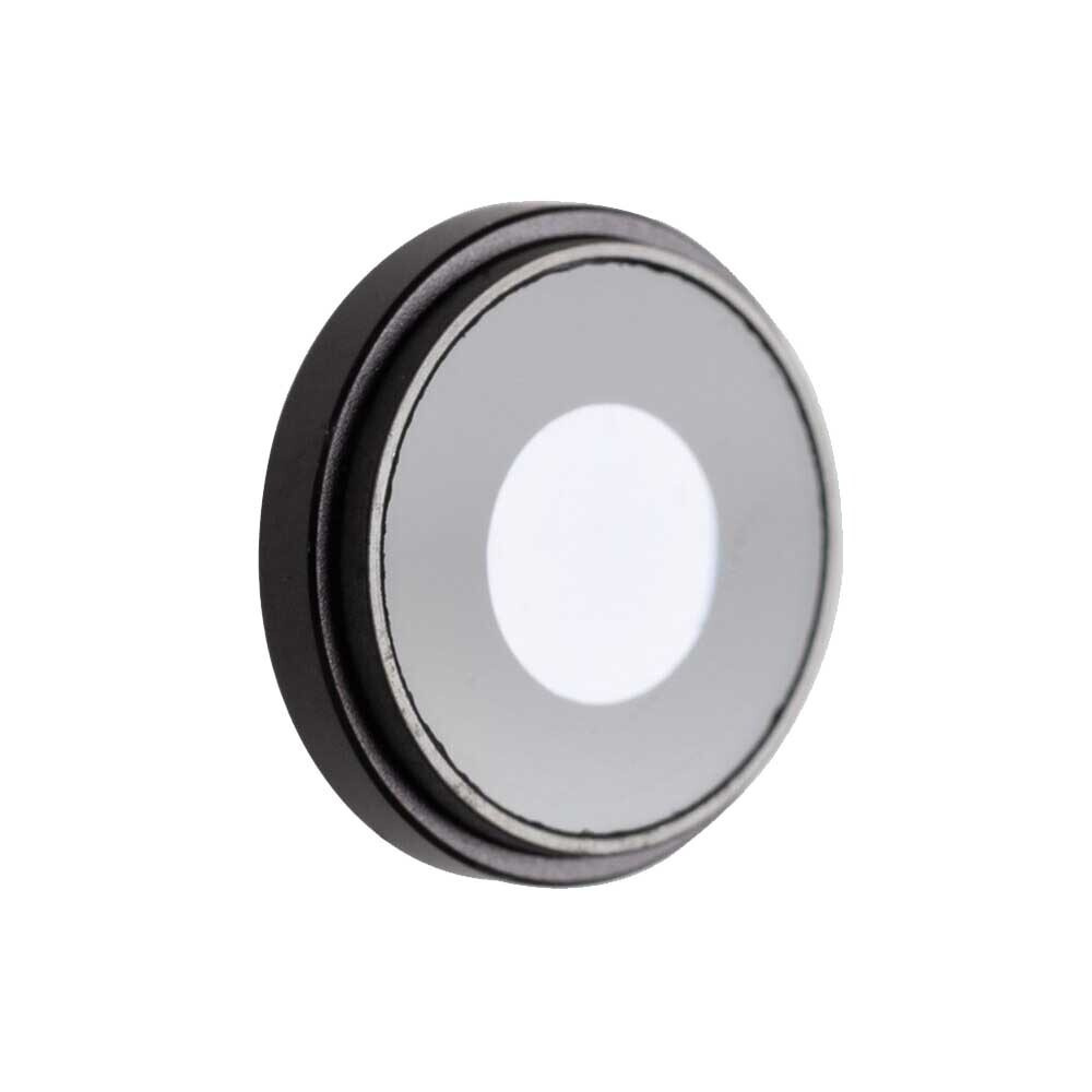 Стекло камеры iPhone XR, черное