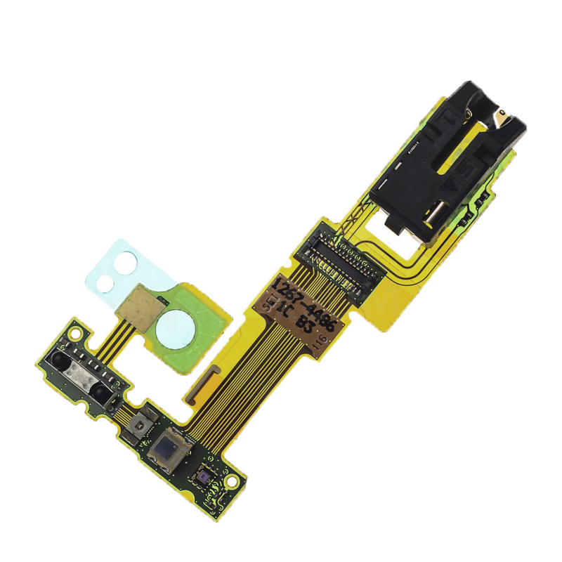 Шлейф Sony Xperia ZR (C5503) на разъем гарнитуры