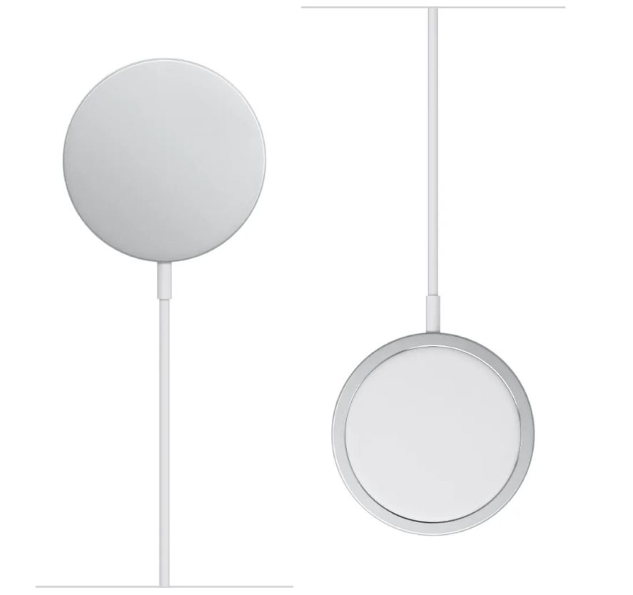 Беспроводное магнитное зарядное устройство c MagSafe, A2140, orig