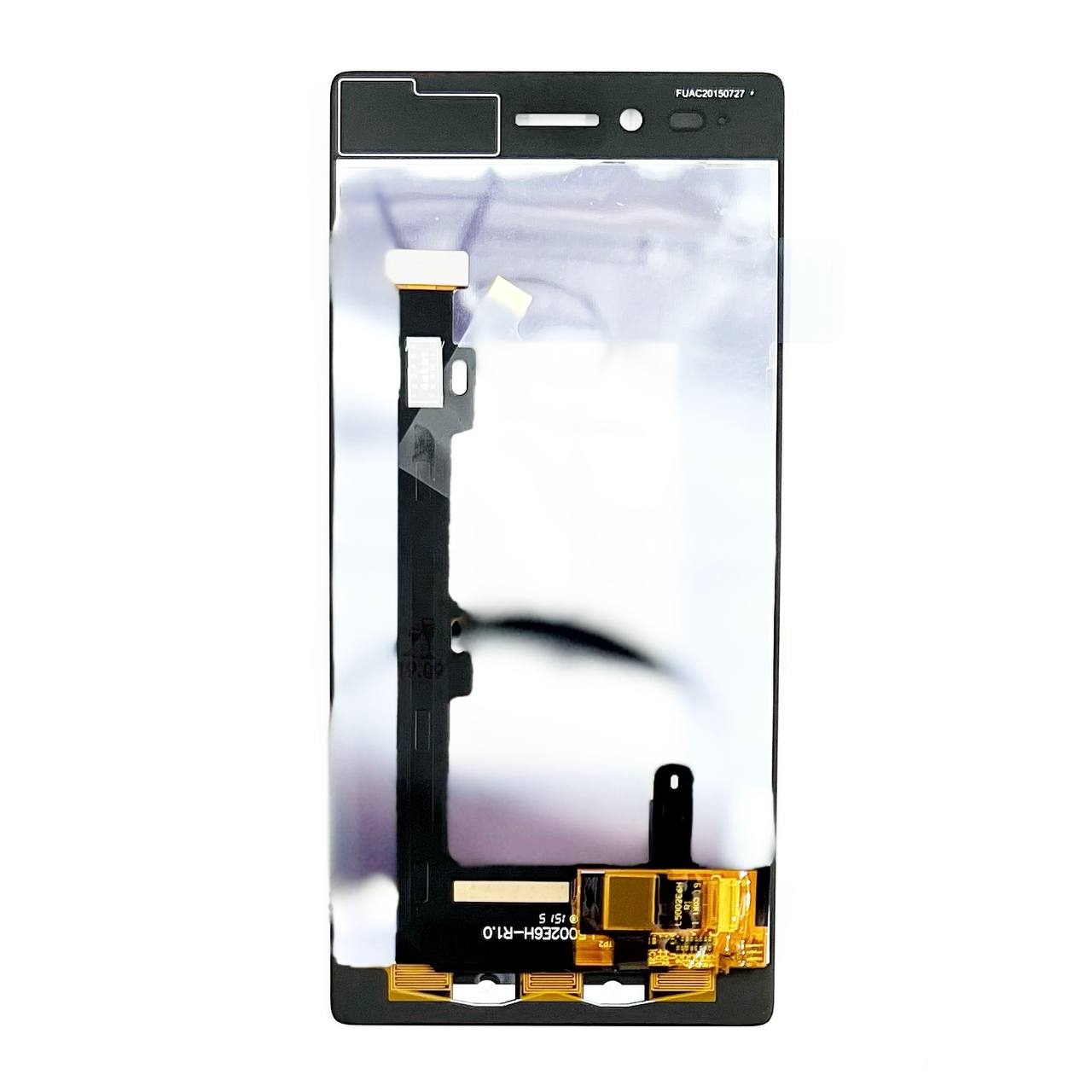 Дисплей Lenovo S90 в сборе с тачскрином, Черный (Оригинал)