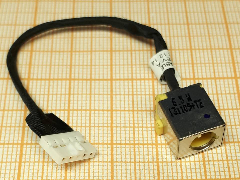 Разъем питания Acer Aspire V5-431 с кабелем