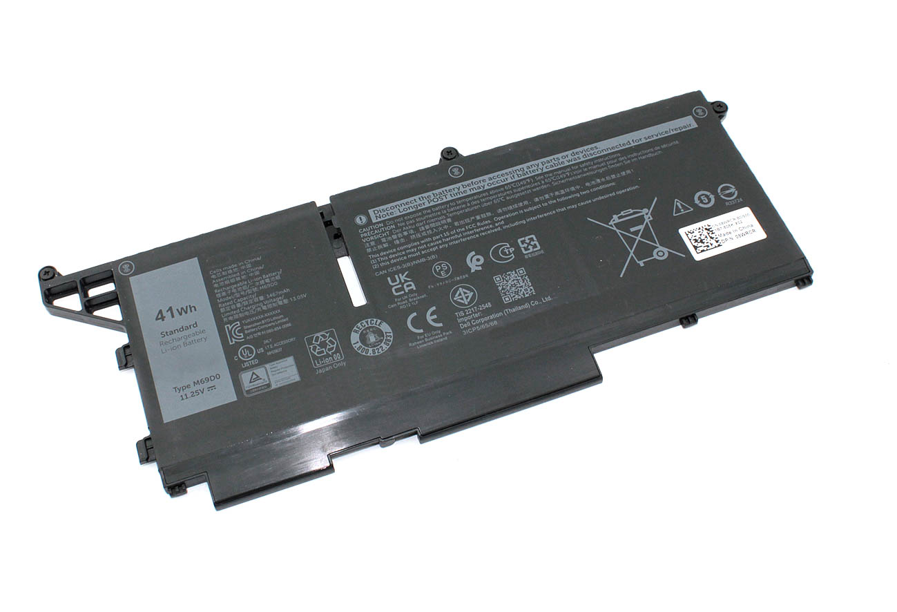 АКБ для ноутбука Dell 8WRCR/M69D0 11.25V 3467mAh (Org)