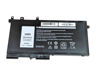 АКБ 3DDDG для ноутбука Dell E5580 11,4V 3000mAh (OEM)