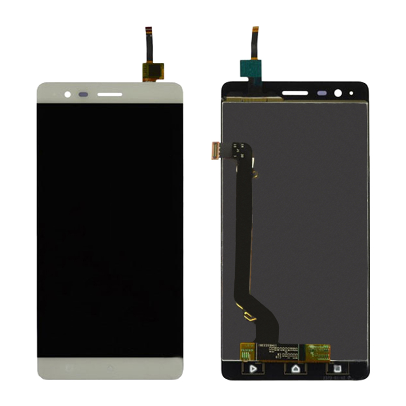 Дисплей Lenovo A7020/ K5 Note в сборе с тачскрином, Белый
