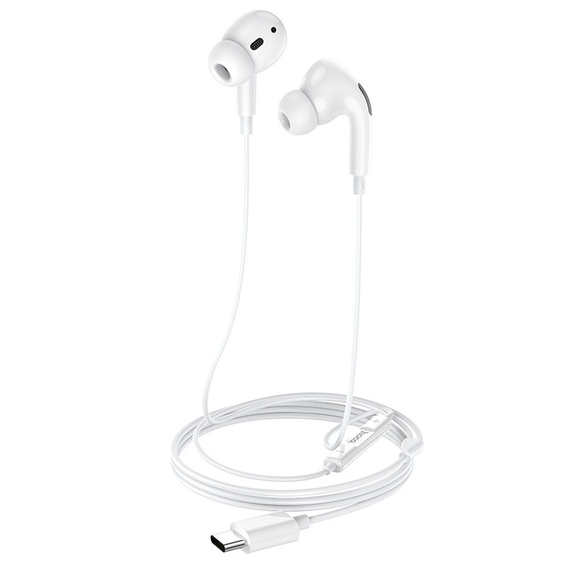 Наушники HOCO M1 Pro Original Series Earphone Type-C, белые