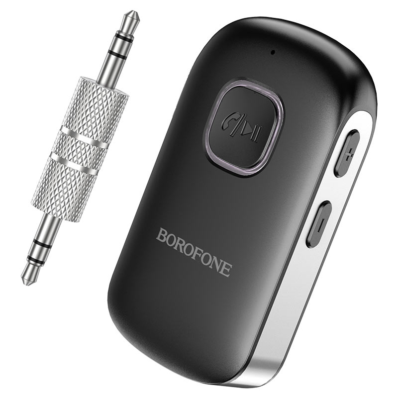 Bluetooth Car Receiver BOROFONE BC42 (адаптер Bluetooth для автомагнитолы c AUX 3.5mm входом)