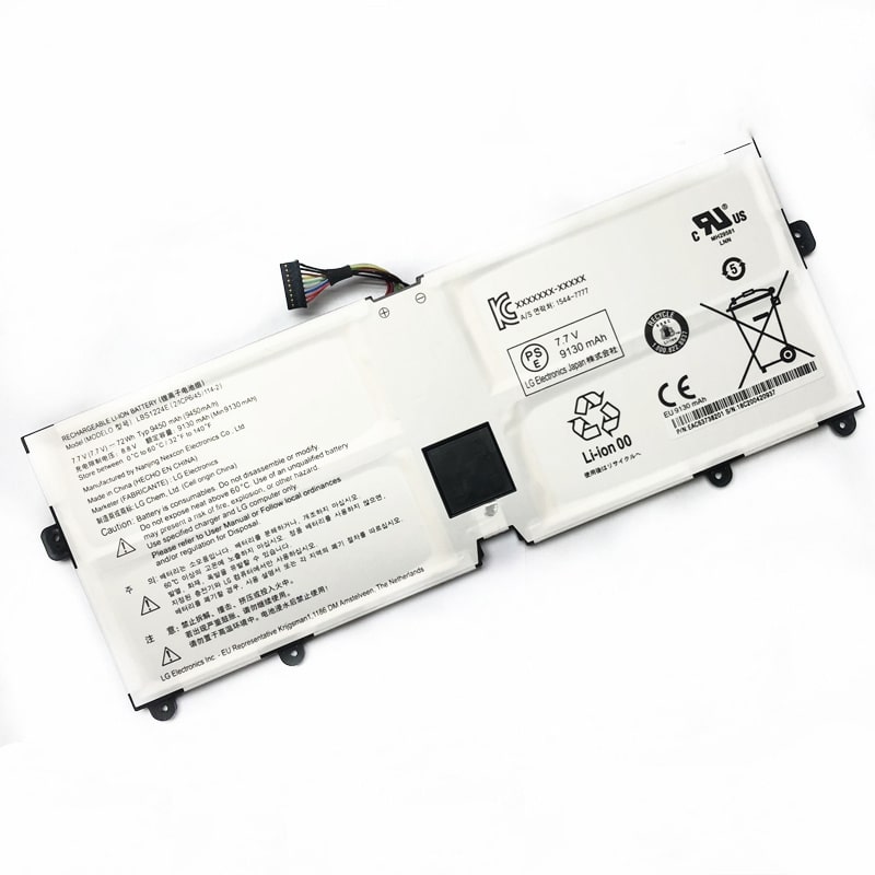 АКБ для ноутбука LG Gram 14 (LBR1223E) 7.7V 7800mAh (Org)
