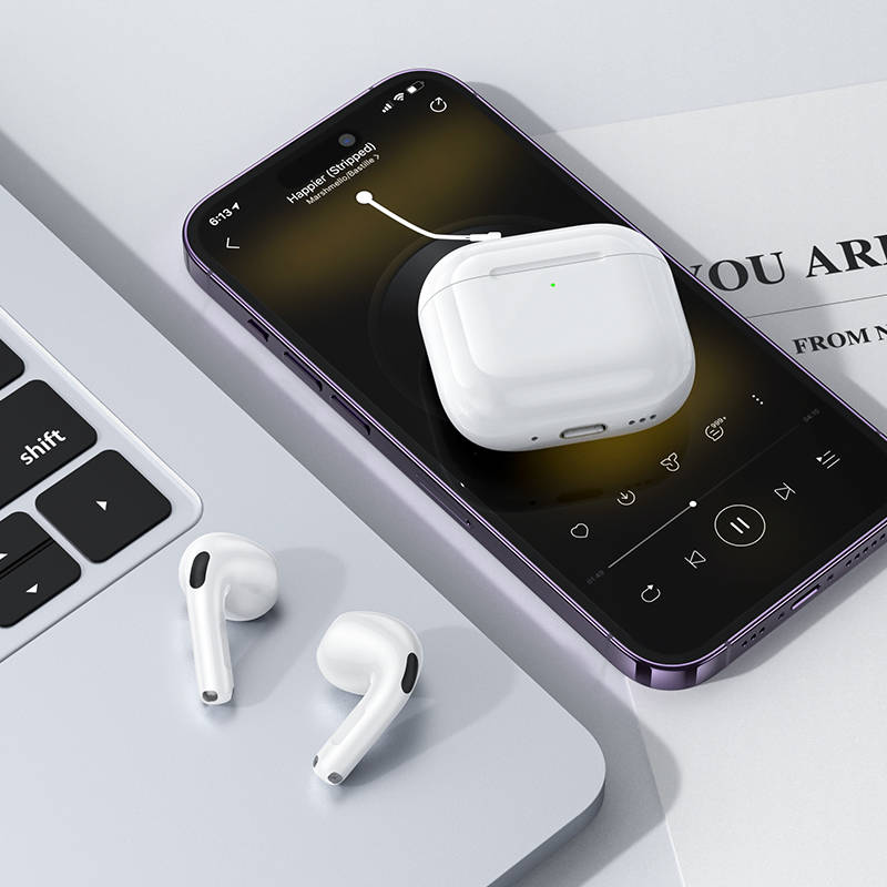 Беспроводные наушники HOCO EW83 True wireless stereo headset, белые